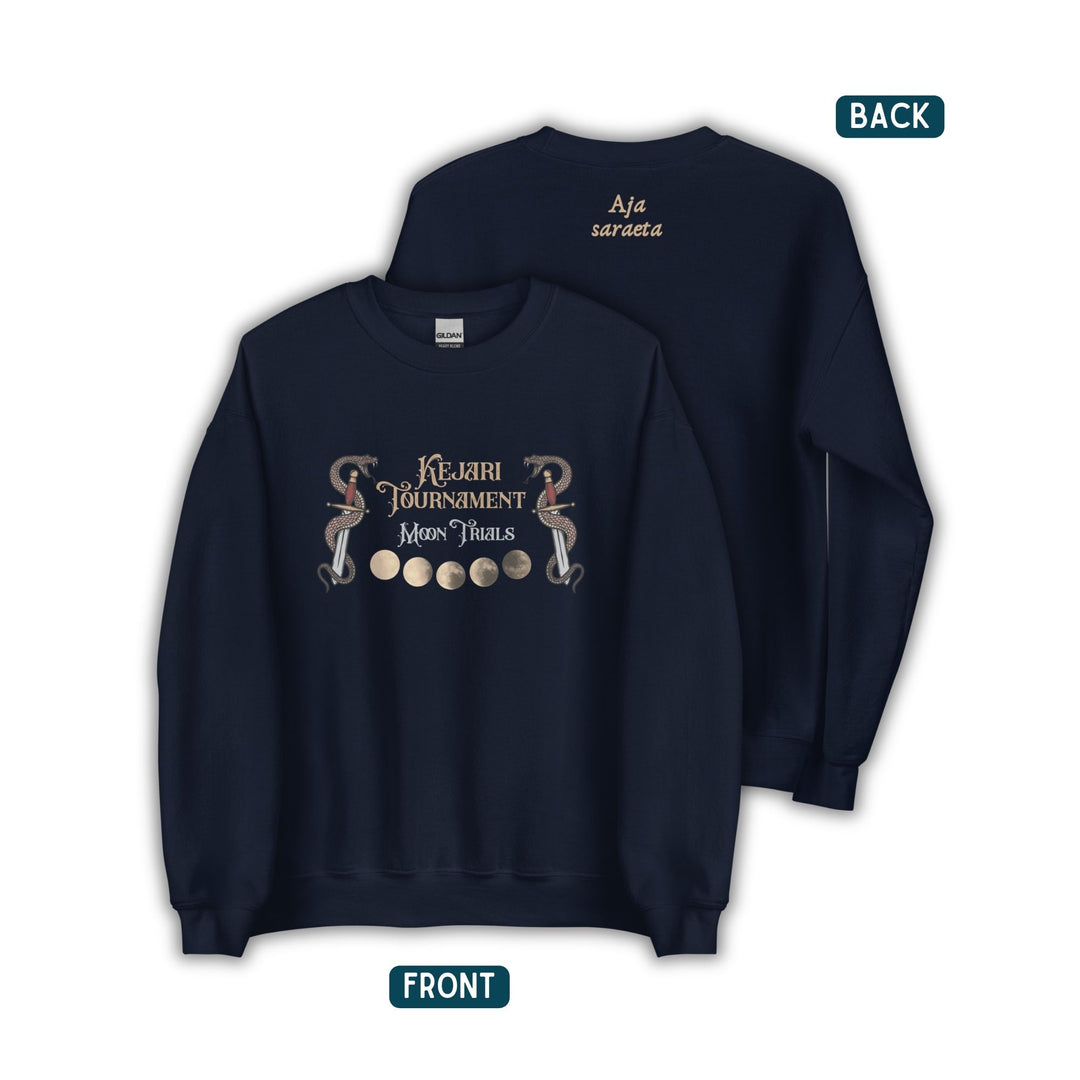Kejari Tournament Crew Neck Sweatshirt | Crowns Of Nyaxia