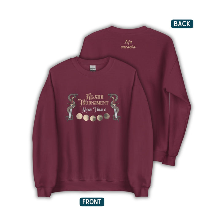 Kejari Tournament Crew Neck Sweatshirt | Crowns Of Nyaxia