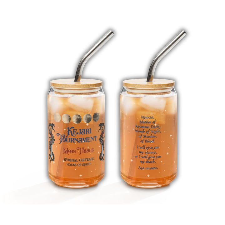 Kejari Tournament Glass Can Cup | Crowns of Nyaxia