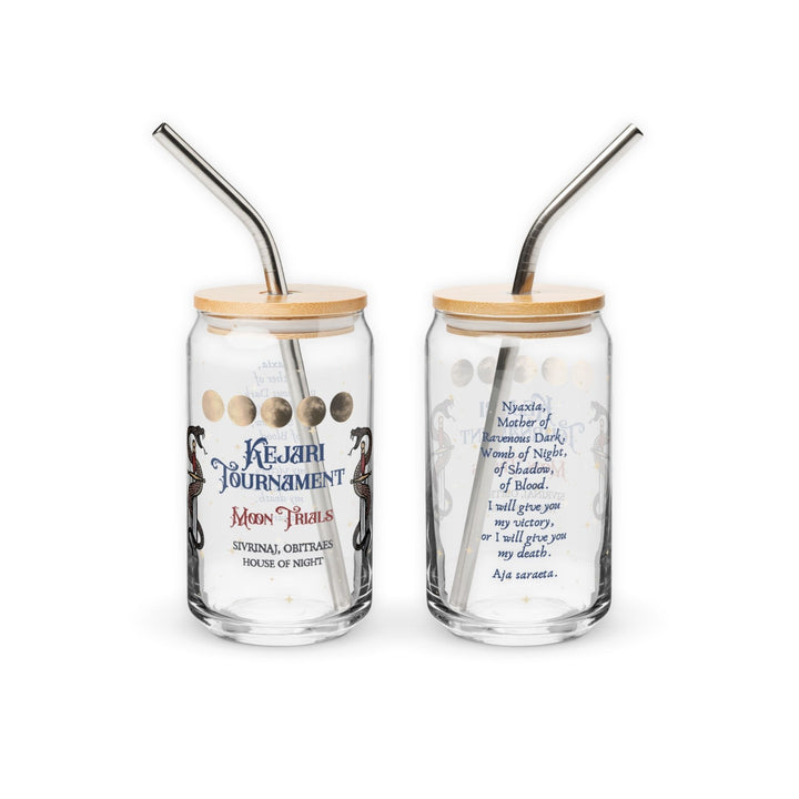Kejari Tournament Glass Can Cup | Crowns of Nyaxia