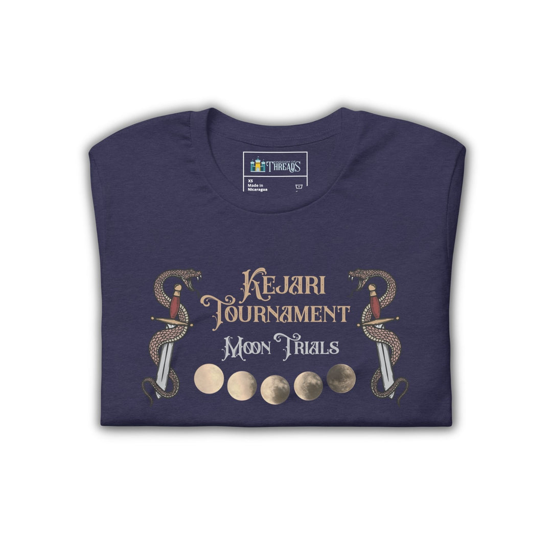 Kejari Tournament T-Shirt | Crowns of Nyaxia