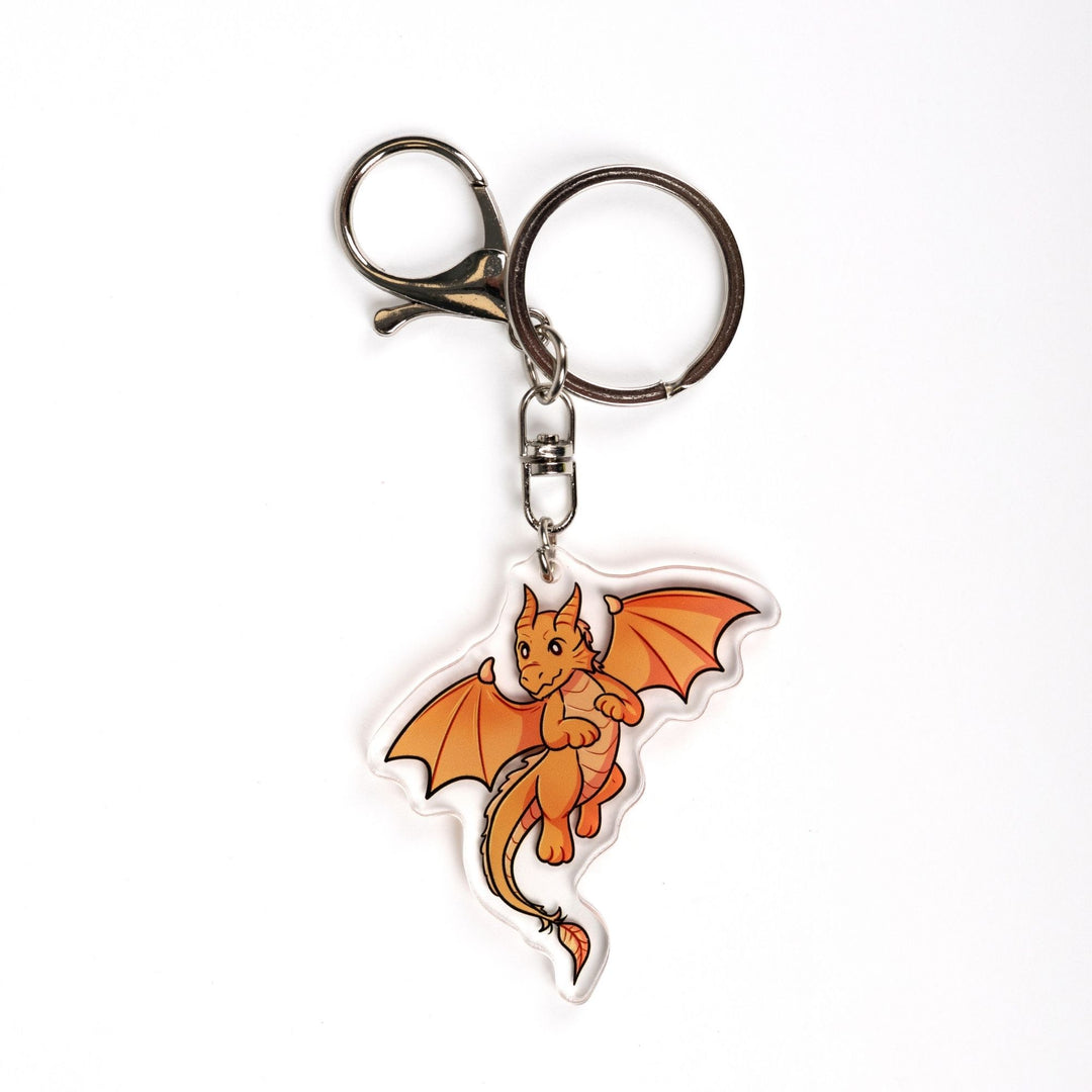 Andarna Keychain | Fourth Wing