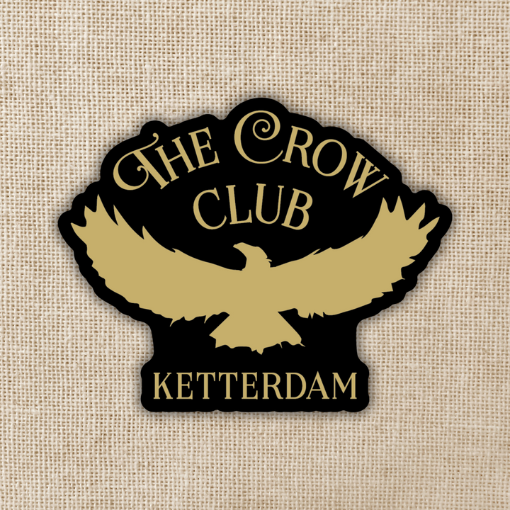 The Crow Club Sticker | Six of Crows