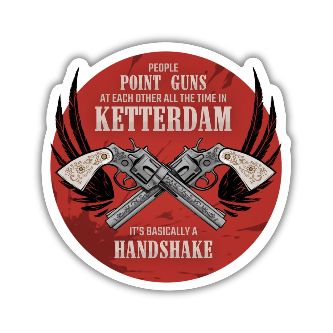 Ketterdam Handshake | Six of Crows