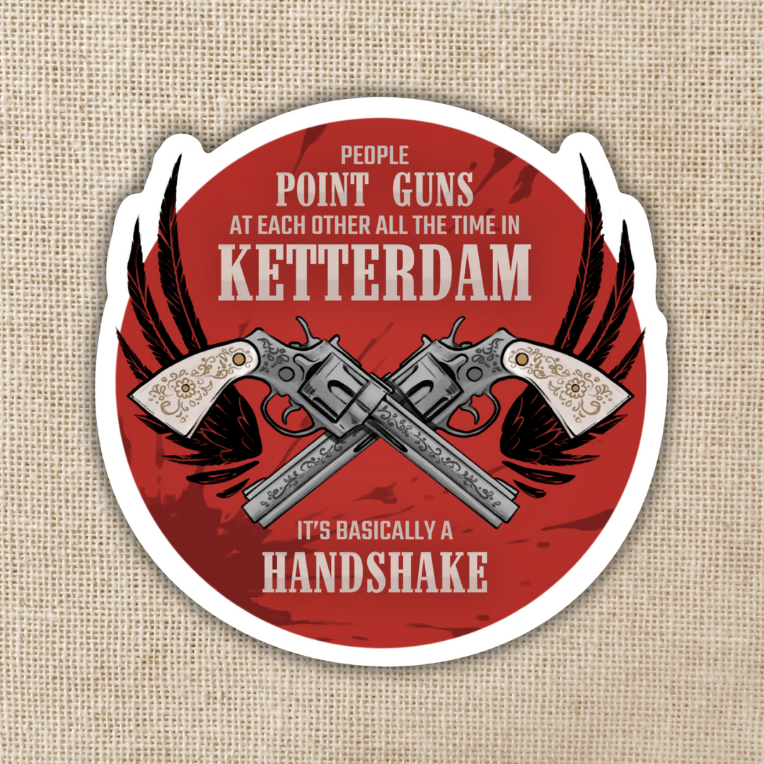 Ketterdam Handshake | Six of Crows