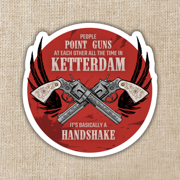 Ketterdam Handshake | Six of Crows