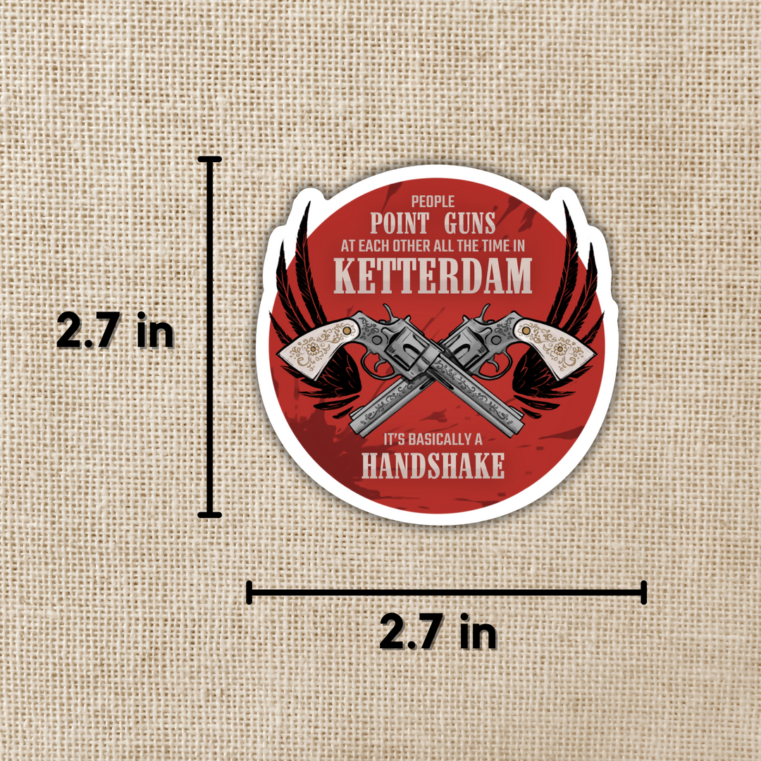 Ketterdam Handshake | Six of Crows
