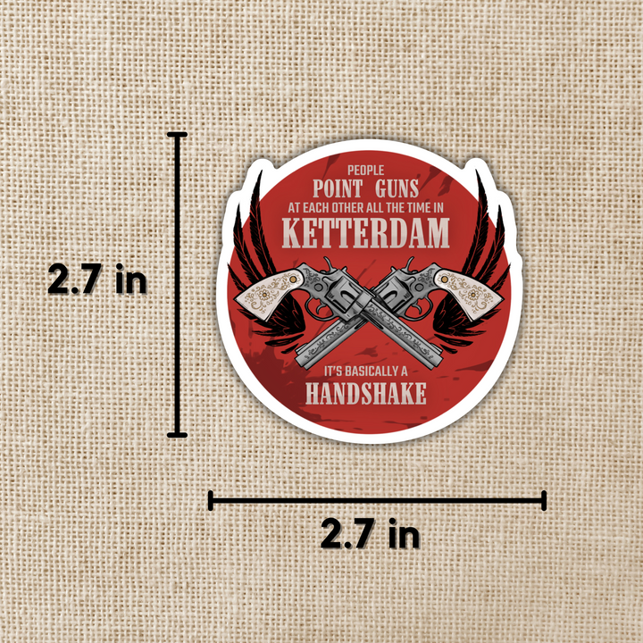 Ketterdam Handshake | Six of Crows