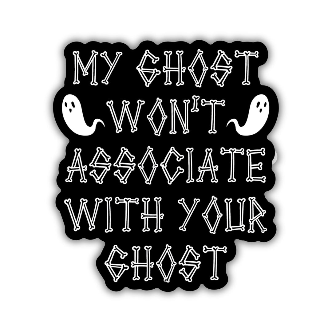 Matthias’ Ghost Quote Sticker | Six of Crows