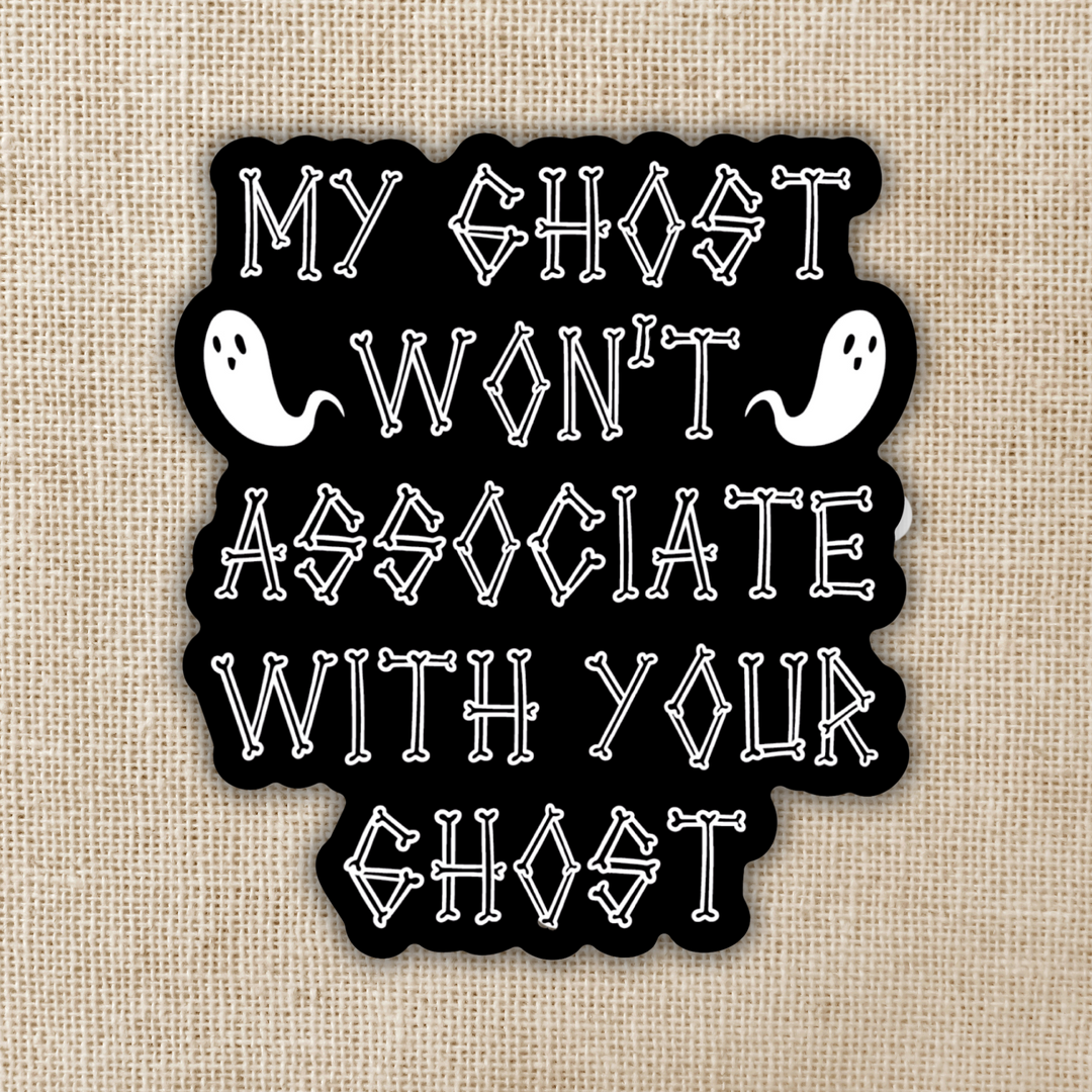 Matthias’ Ghost Quote Sticker | Six of Crows