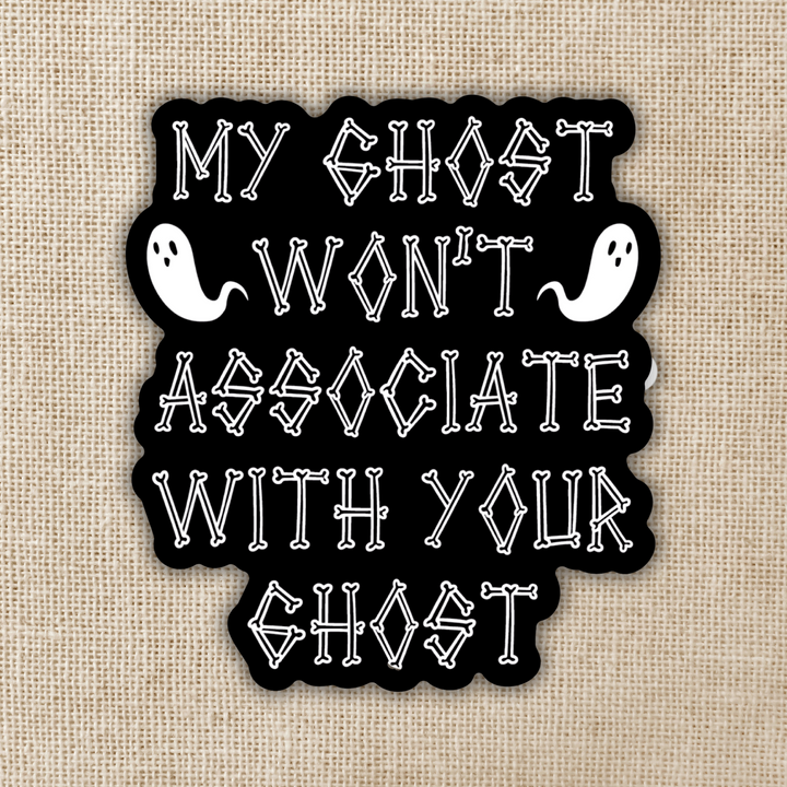 Matthias’ Ghost Quote Sticker | Six of Crows