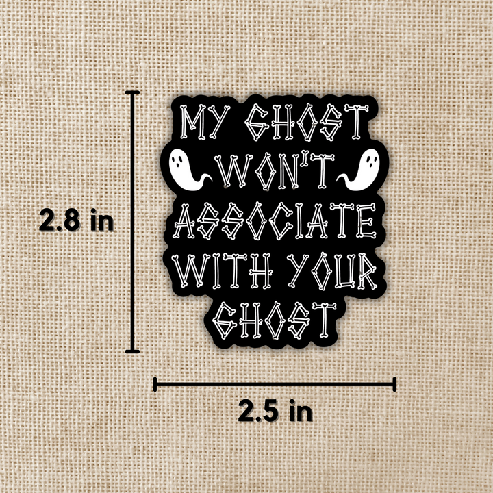 Matthias’ Ghost Quote Sticker | Six of Crows