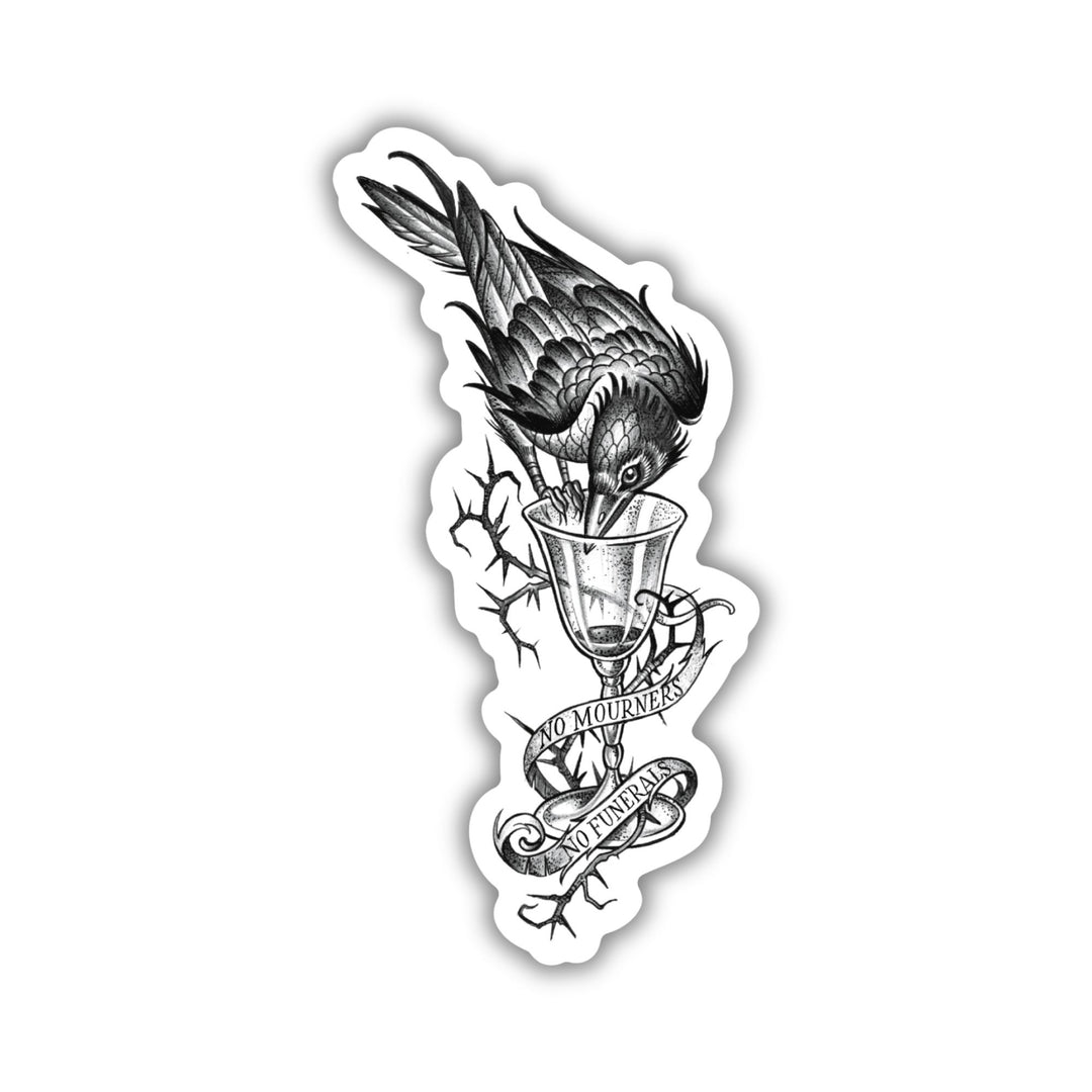 Dregs Tattoo Sticker | Six of Crows