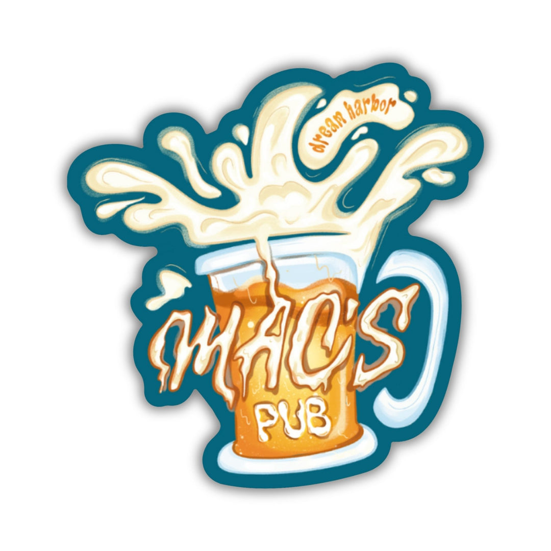 Mac’s Pub Sticker | Dream Harbor