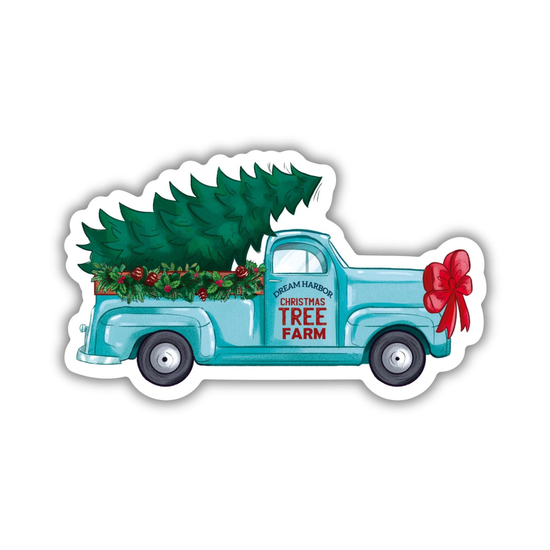 Christmas Tree Farm Sticker | Dream Harbor
