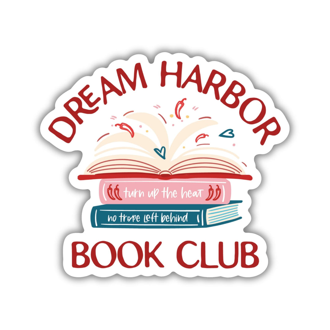 Dream Harbor Book Club Member Sticker | Dream Harbor