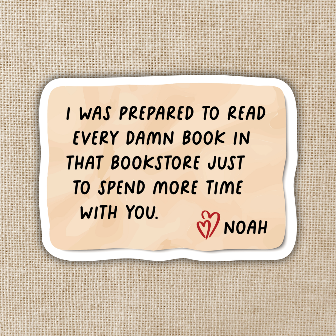 Noah’s Note Sticker | Dream Harbor