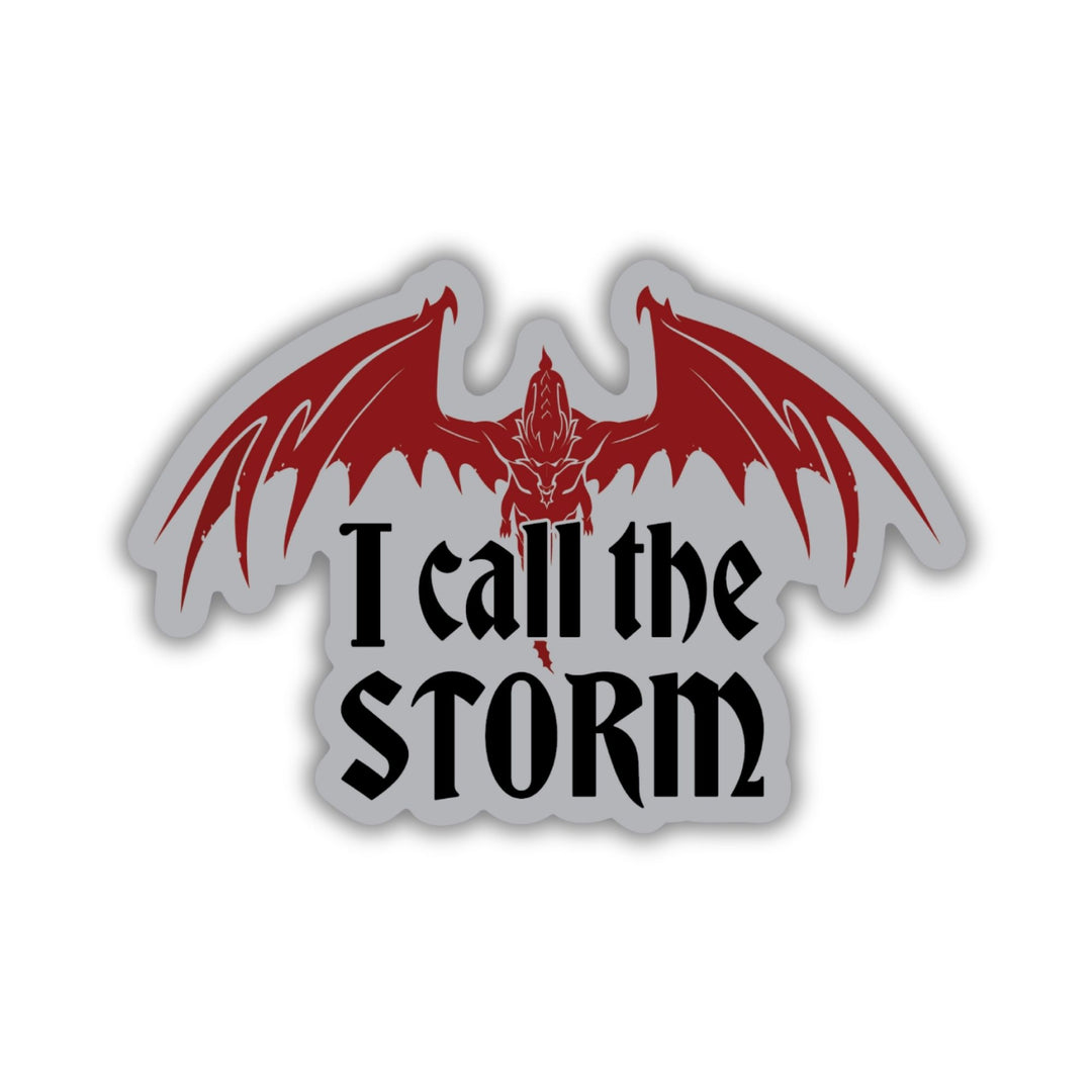 I Call The Storm Sticker | Dragonfall