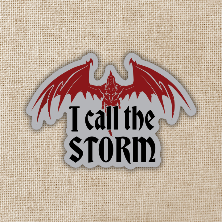 I Call The Storm Sticker | Dragonfall