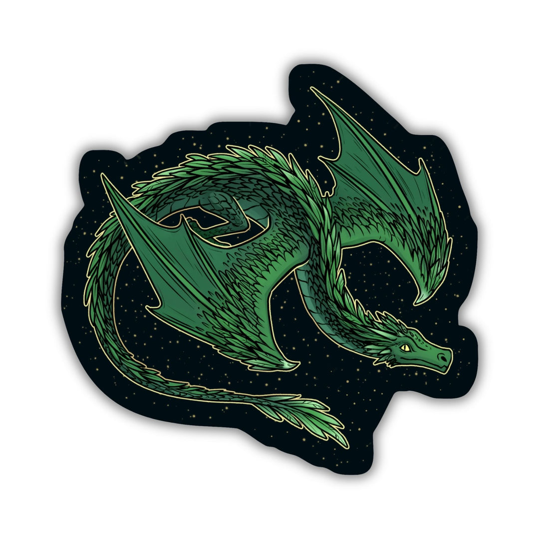 Jaculus the Wyvern Sticker | Dragonfall