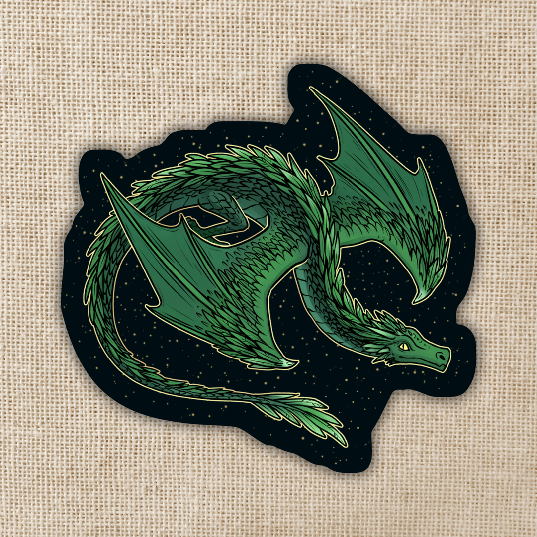 Jaculus the Wyvern Sticker | Dragonfall