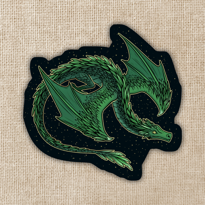 Jaculus the Wyvern Sticker | Dragonfall