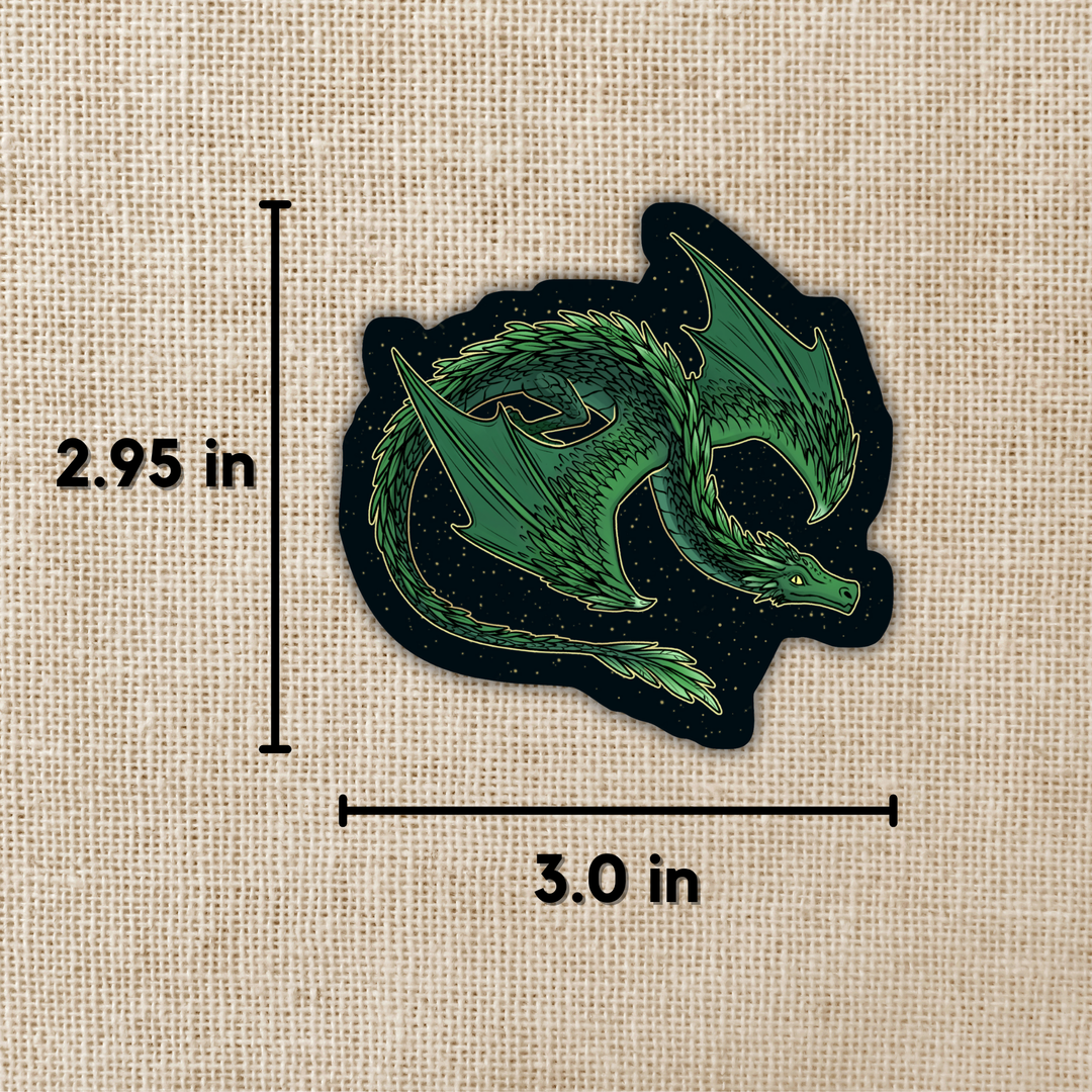 Jaculus the Wyvern Sticker | Dragonfall