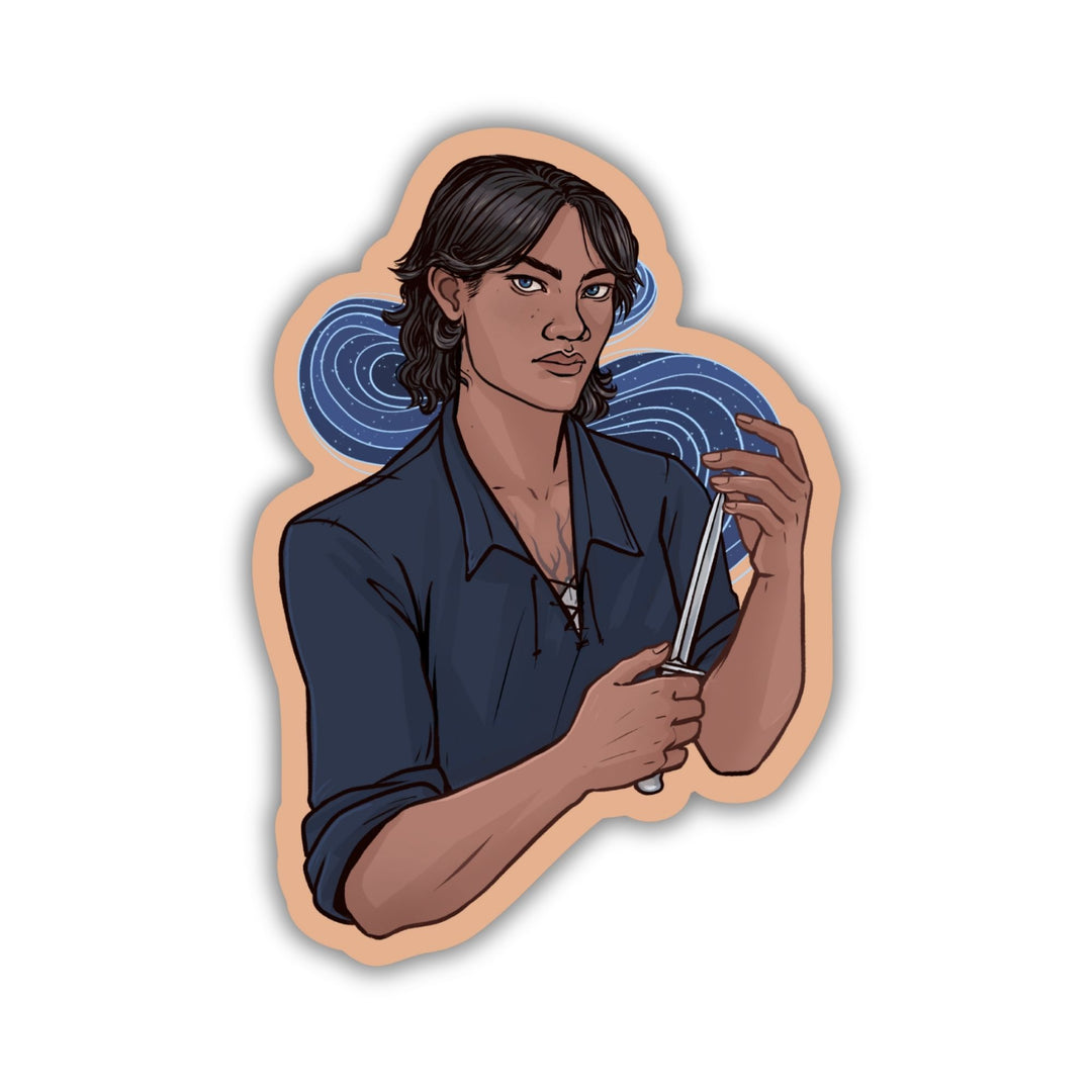 Arcady Dalca Sticker | Dragonfall