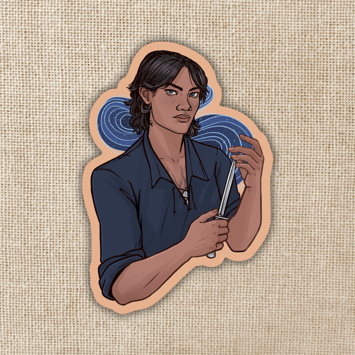 Arcady Dalca Sticker | Dragonfall