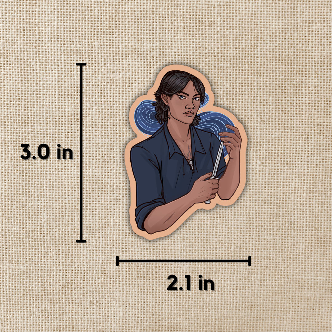 Arcady Dalca Sticker | Dragonfall