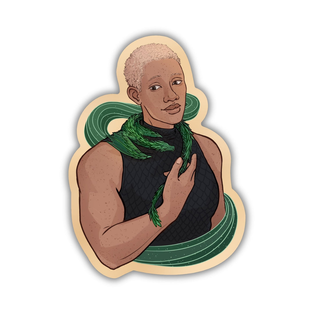 Sorin and Jaculus Sticker | Dragonfall