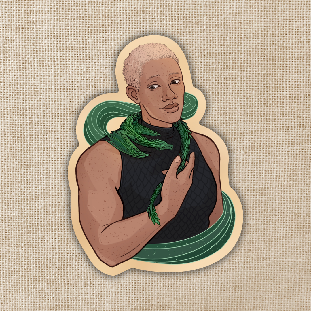 Sorin and Jaculus Sticker | Dragonfall