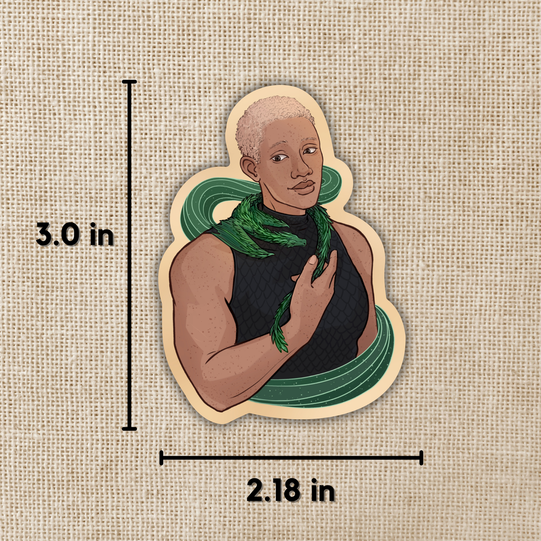 Sorin and Jaculus Sticker | Dragonfall