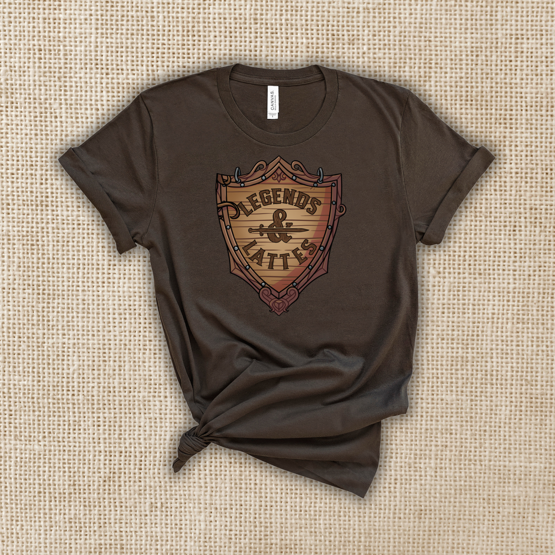 Legends & Lattes T-Shirt