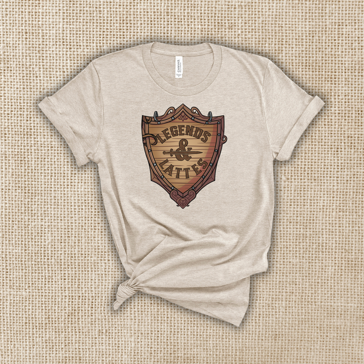 Legends & Lattes T-Shirt