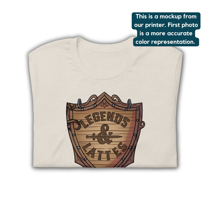 Legends & Lattes T-Shirt