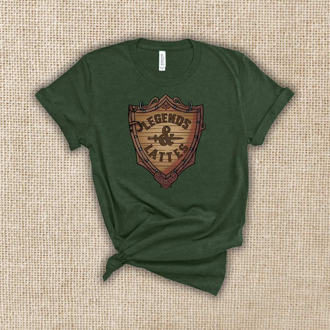 Legends & Lattes T-Shirt