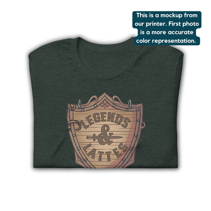 Legends & Lattes T-Shirt