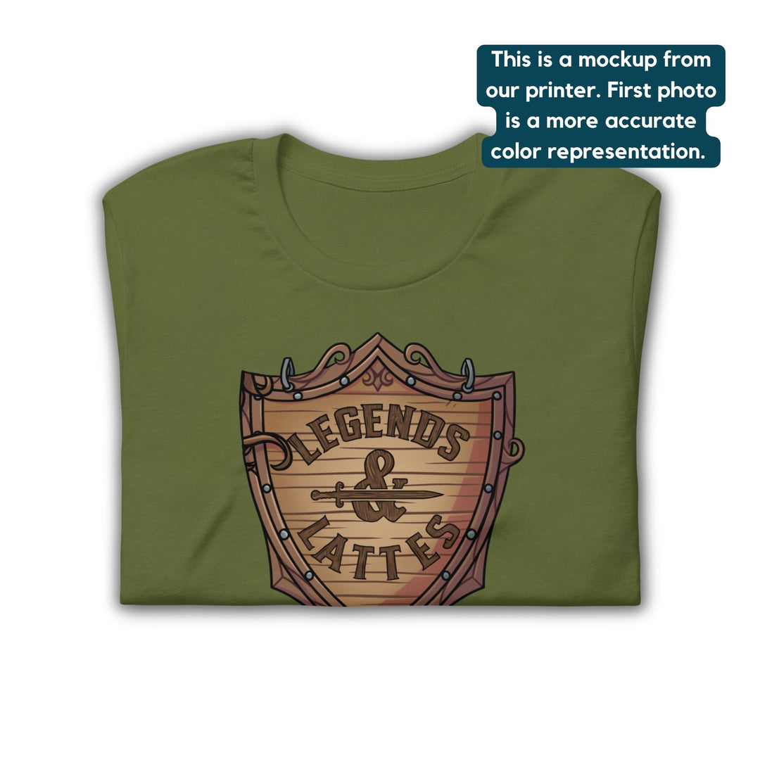 Legends & Lattes T-Shirt