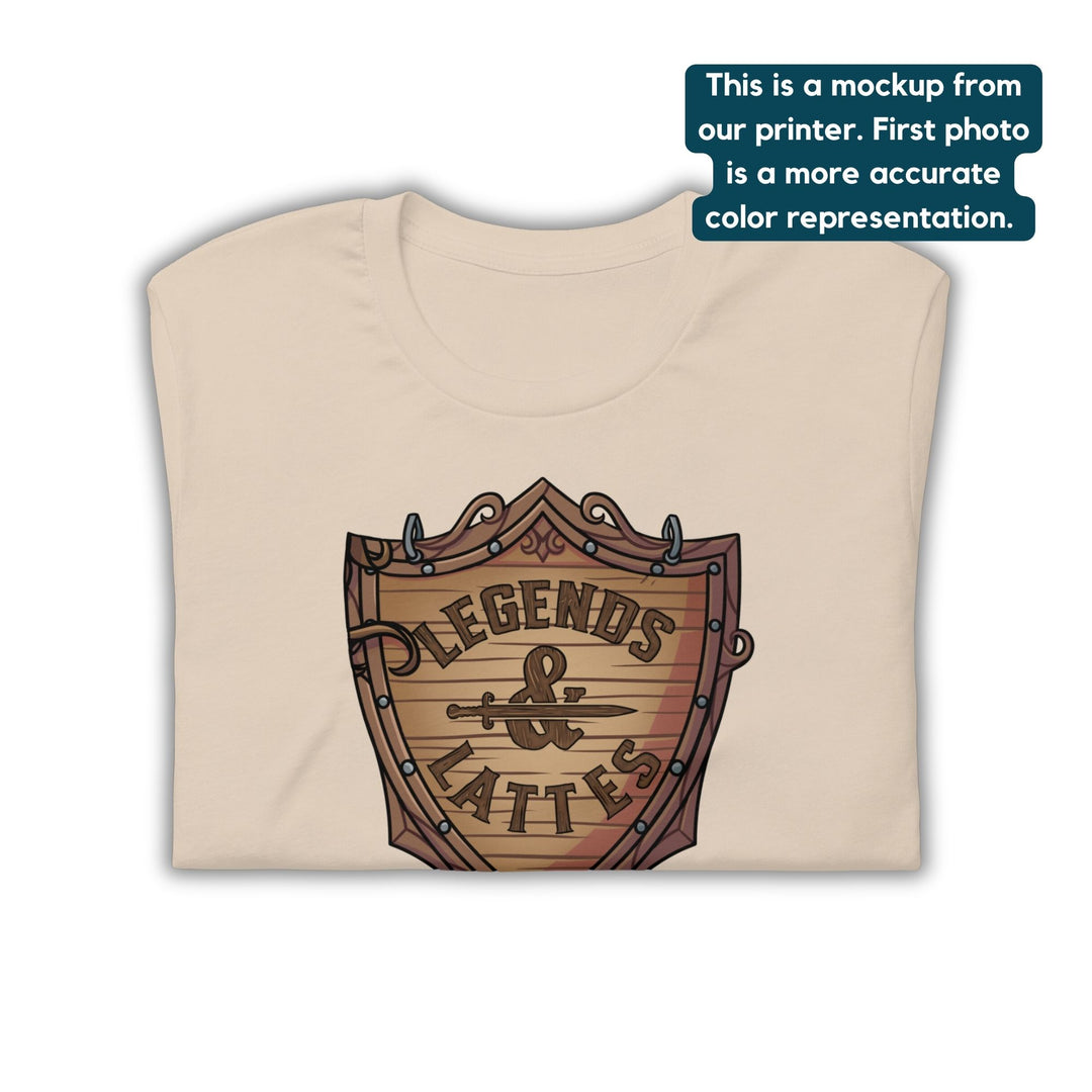 Legends & Lattes T-Shirt