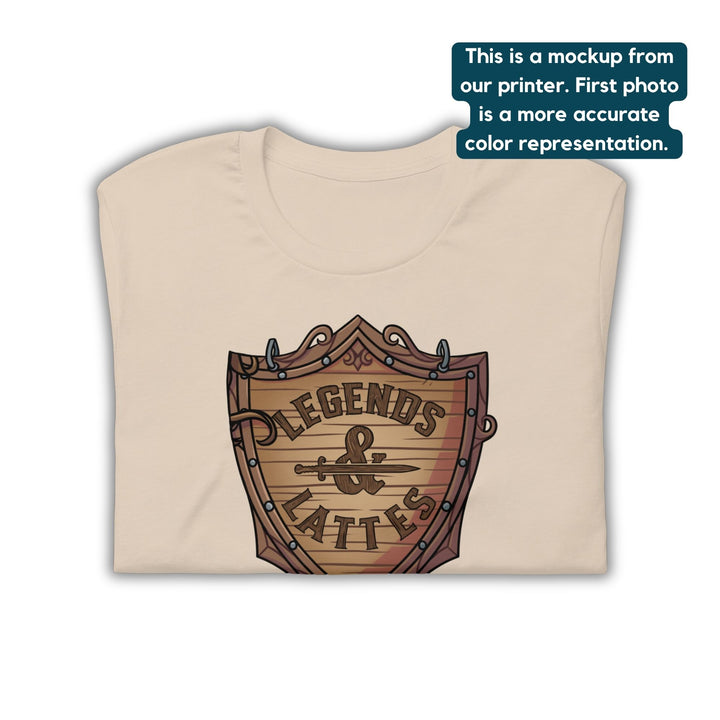 Legends & Lattes T-Shirt