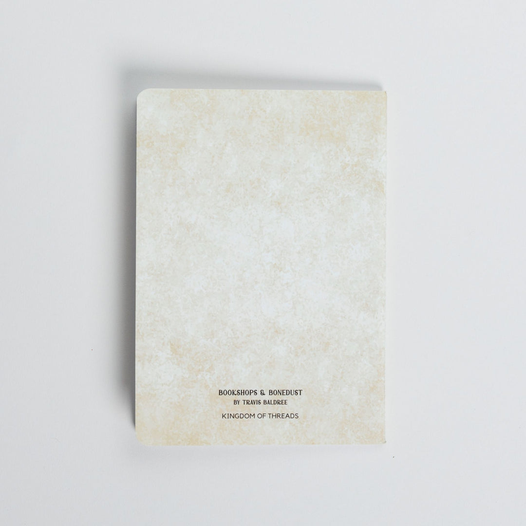Never Trust a Writer Pocket Journal | Bookshops & Bonedust