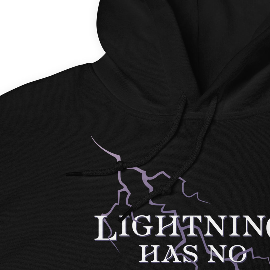 Lightning Has No Mercy Hoodie | Red Queen