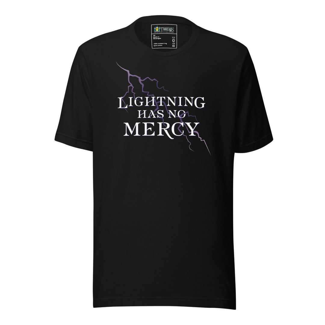 Lightning Has No Mercy T-Shirt | Red Queen
