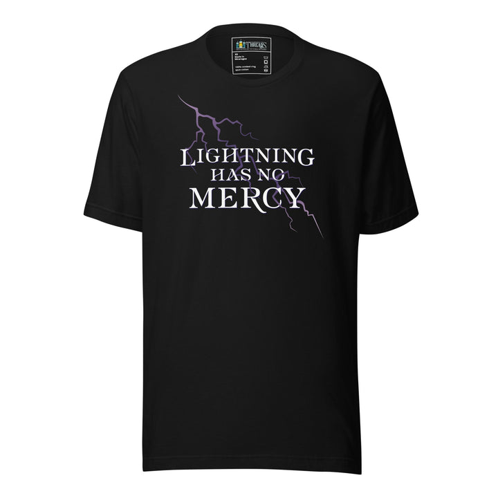 Lightning Has No Mercy T-Shirt | Red Queen