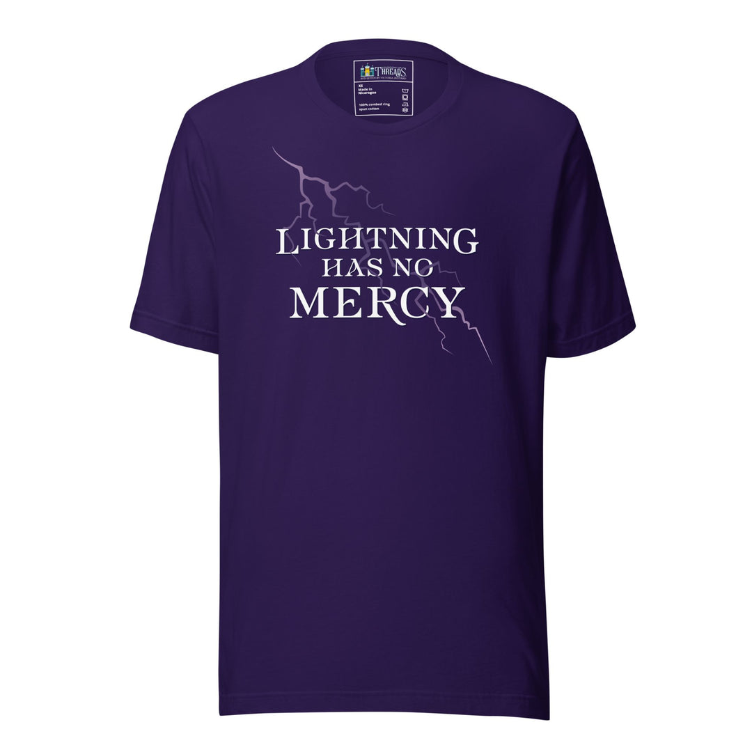 Lightning Has No Mercy T-Shirt | Red Queen
