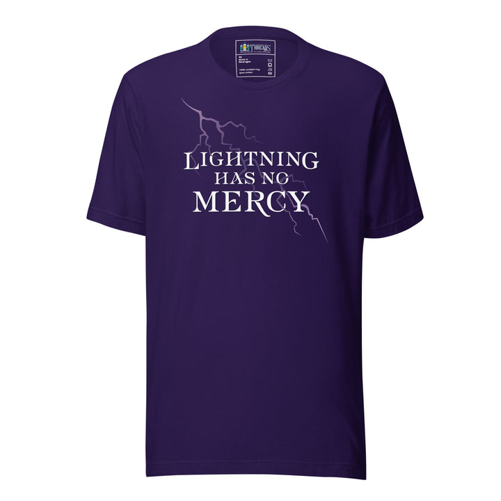 Lightning Has No Mercy T-Shirt | Red Queen