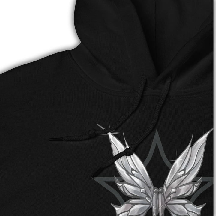 Lyra & Hades Butterfly Emblem Hoodie | The Games Gods Play