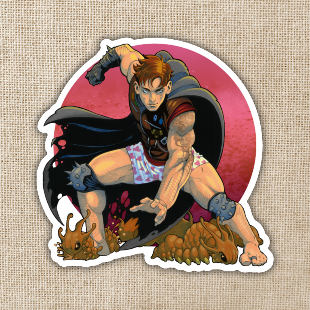 Carl Sticker | Dungeon Crawler Carl