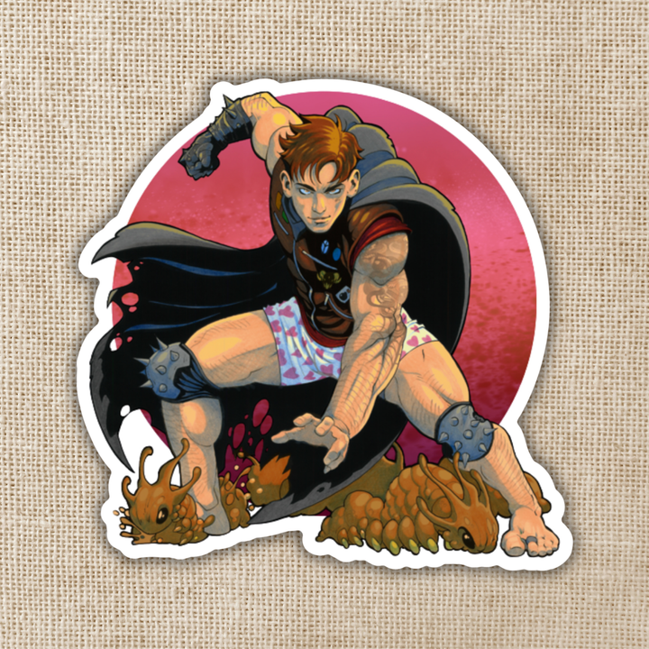 Carl Sticker | Dungeon Crawler Carl